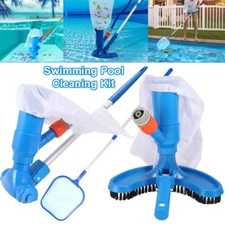 Swimming Pool Vacuum Cleaner For Above Ground Pools Hot Tubs Vacuum Head Brush