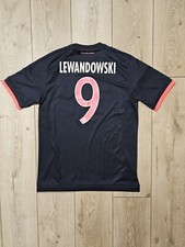 MAGLIA CALCIO BAYERN MUNICH 2015 2016 TERZA LEWANDOWSKI MAGLIA CALCIO M ADIDAS