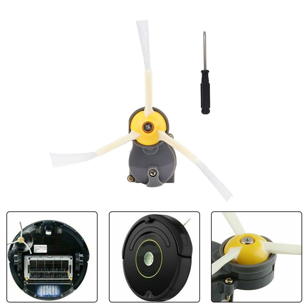 Side Brush Replace Screwdriver Accessories Household Household Cleaning