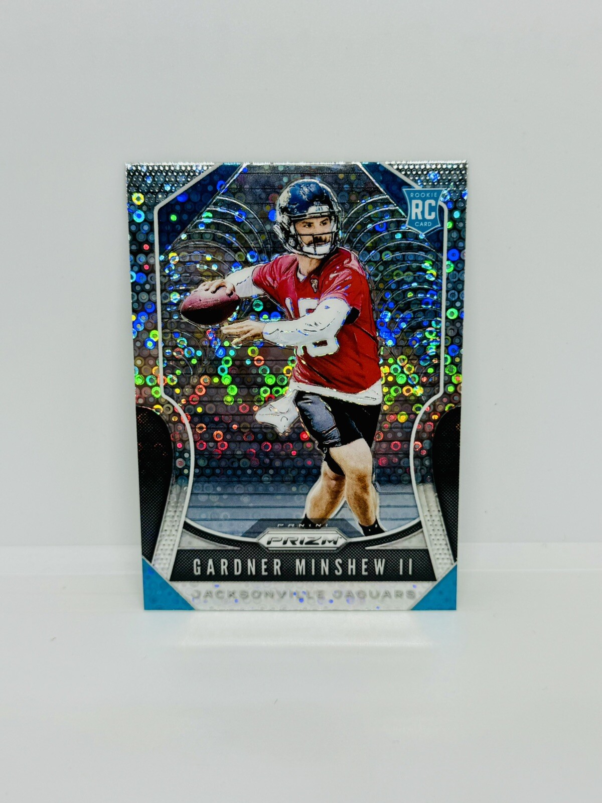 2019 Panini Prizm No Huddle GARDNER MINSHEW Rookie Disco Jaguars RC #322