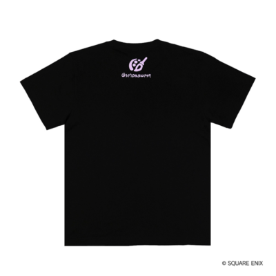 Square Enix】Final Fantasy XIV T-shirt Pictomancer Black Unisex