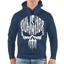 Felpa con cappuccio Life is Pain Death Head Tattooed Bastard Hoodie Deutschrock