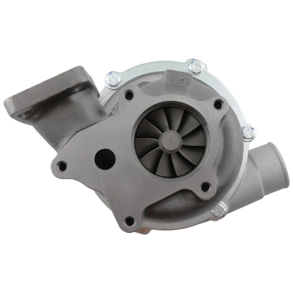 T04E T3/T4 A/R 0.63 400HP STAGE 3 Turbocharger & Oil Return Feed line kit - Image 4 of 4