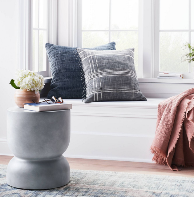 Studio McGee Threshold Oversized Woven Textured Square Throw Pillow