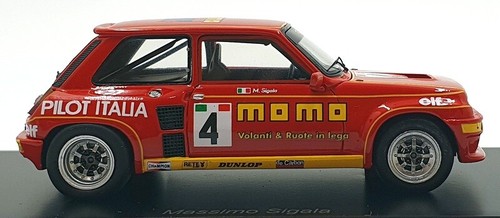 Spark Model 1/43 Scale Resin S5558 - Renault 5 Turbo Massimo Sigala 1984 - Picture 3 of 5