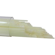 Oceanside Stringers Approx.1/25"DIA.x17"L. Almond Opal 5OZ. Tube 96 COE.
