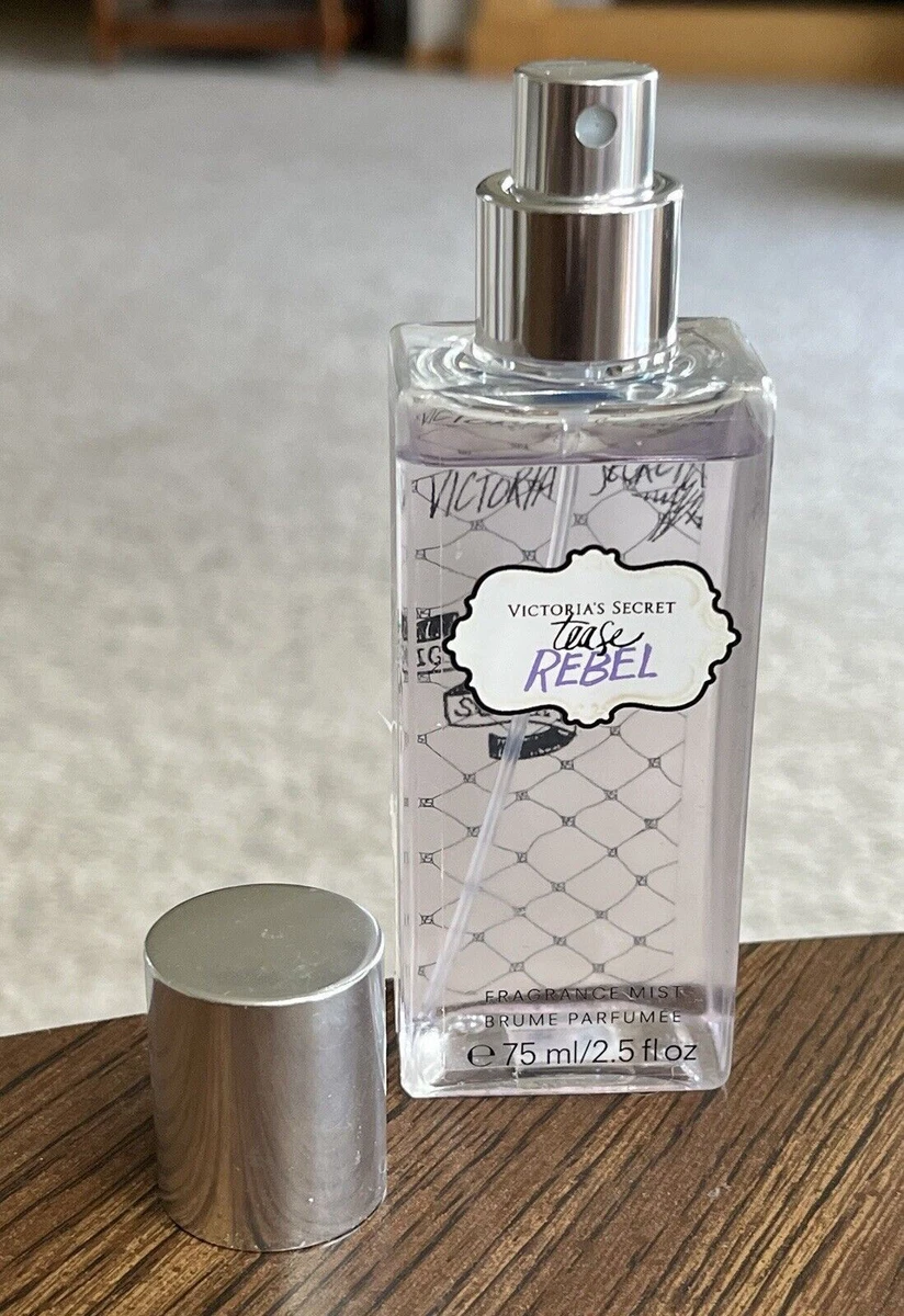 Victoria s Secret Tease Rebel Fragrance Body Mist Travel Size 2.5