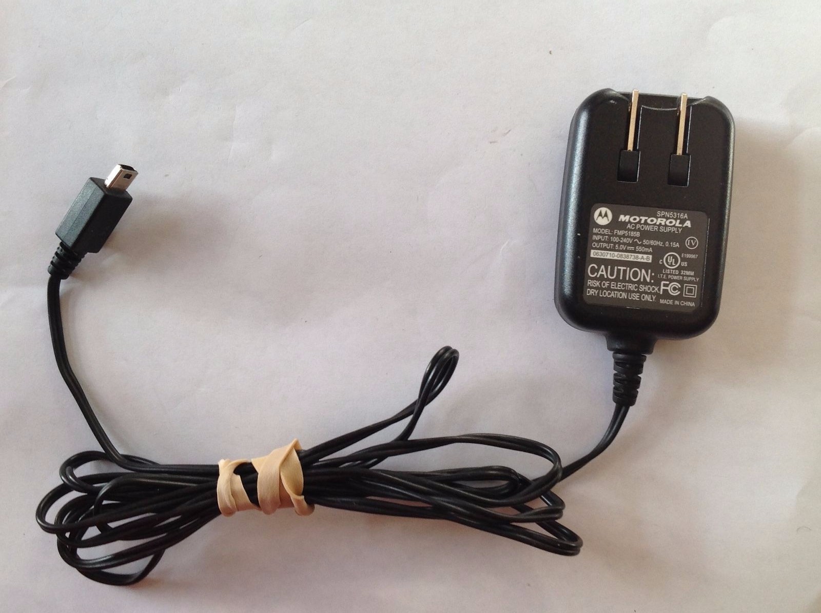 18W Turbopower Chargeur Usb C 1.2M Câble De Charge Adaptateur Secteur Pour Motorola Moto G9 G9