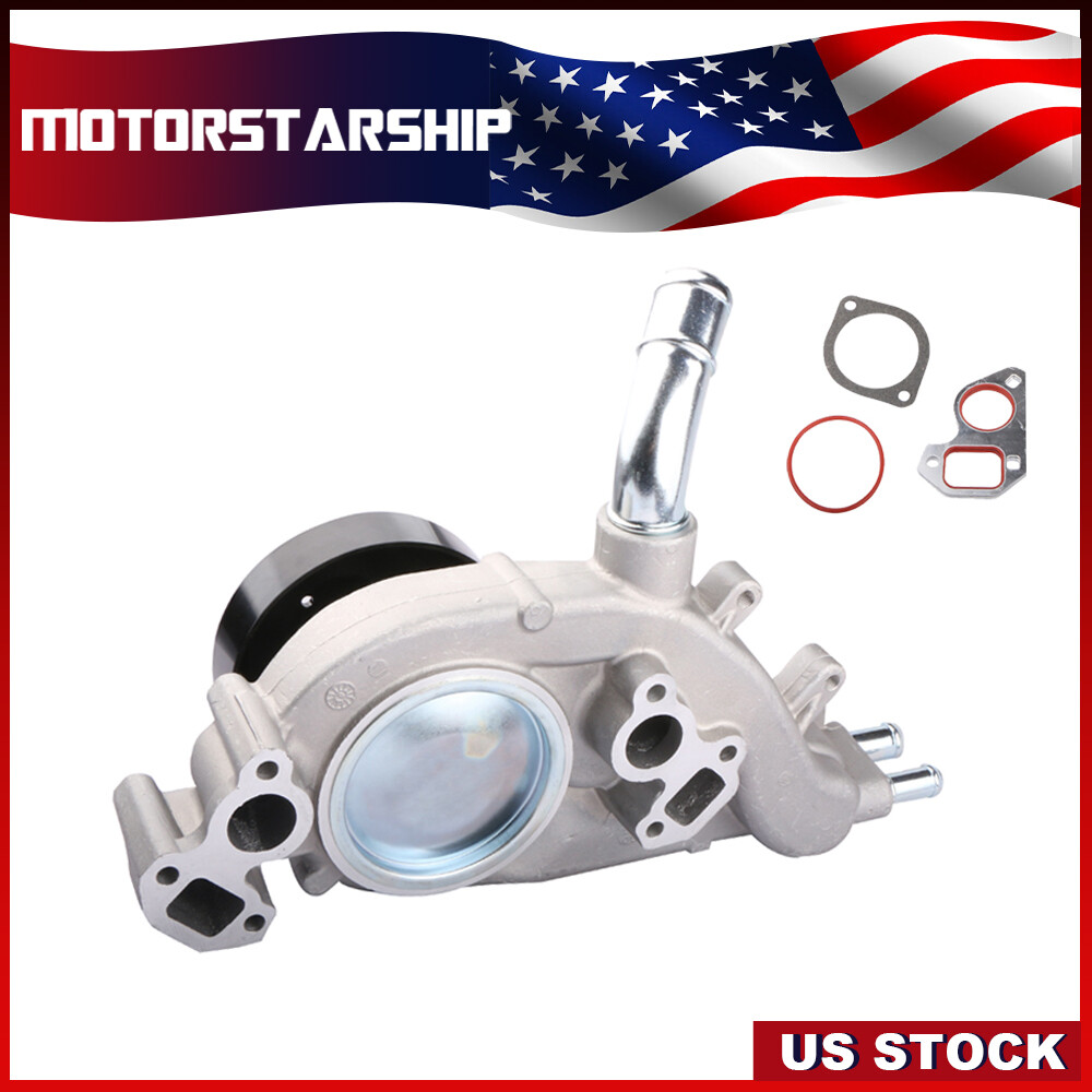 Water Pump W/ Gasket For GMC Chevrolet Tahoe Yukon 4.8 5.3 6.0 L Vortec AW5087 E - Foto 4