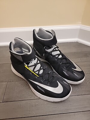 RARE Basketball Nike Zoom Hyperrev Black Wold Grey 630913-003