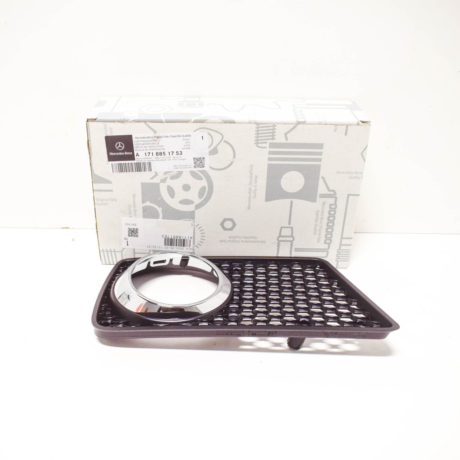 MERCEDES-BENZ SLK R171 Left Fog Light Grille A1718851753 2008