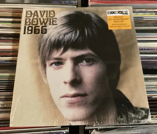 David Bowie - 1966 Pyle Singles LP On Vinyl Early Bowie Folk/Glam/Rock