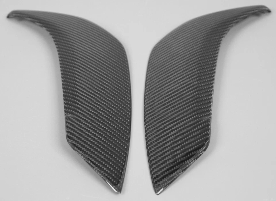 2010-2013 Yamaha FZ8 Tank Side Panels - 100% Carbon Fiber - Image 3 of 3