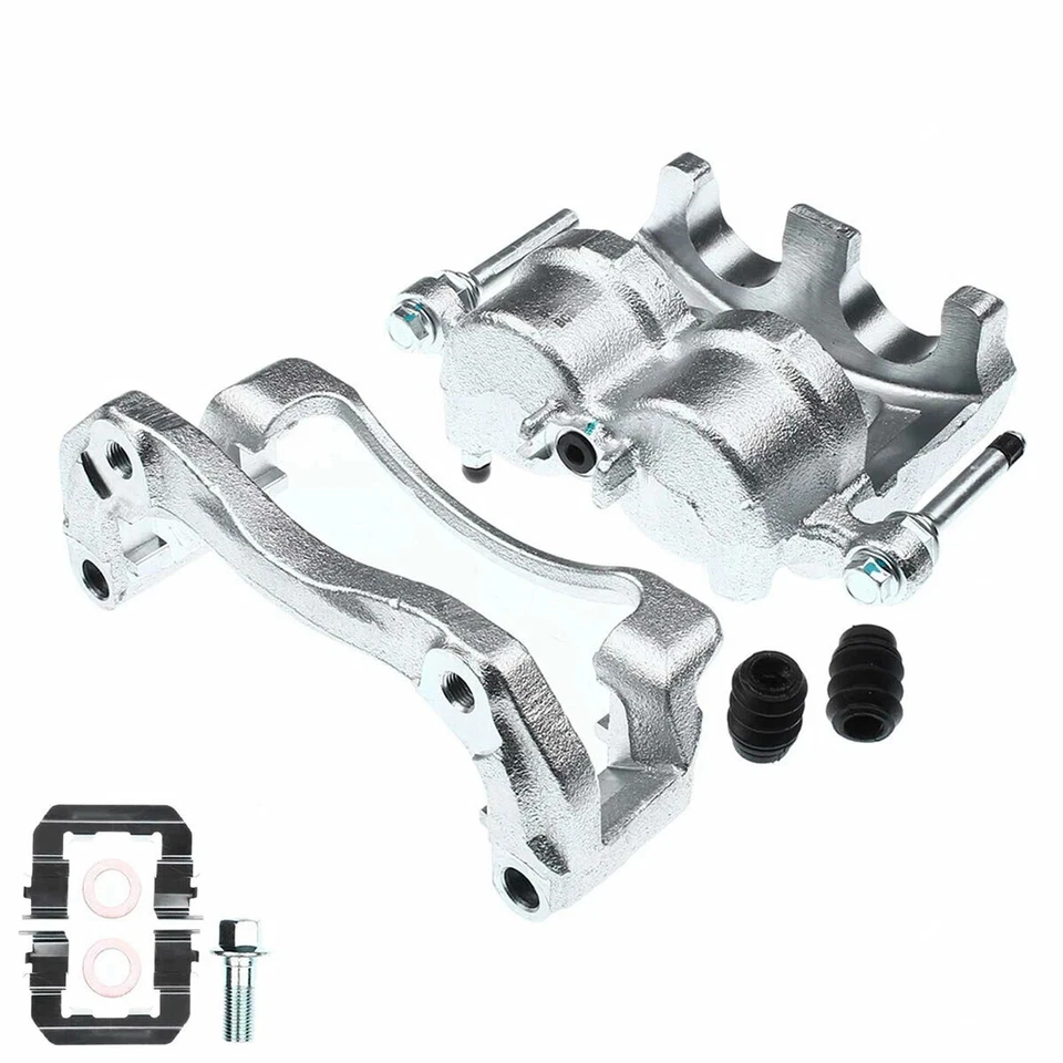 Pinza de freno conductor delantero para Kia Sedona 2006-2012 2014 Hyundai Entourage 07-10 Foto 4 de 4