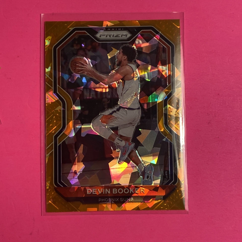 ✨Phoenix Suns Devin Booker Gold Cracked Ice SP Optic Donruss Hoops Packs ⭐️⭐️⭐️ - Image 2 of 3