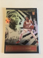 2021 Panini Illusions Nathan Knight Rookie Card #200