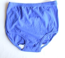 Girls age 6-8yrs school gym knickers panties PE sports everyday briefs Royal