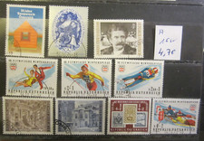 Austria - kl. Zestaw 10 wartości, o