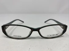 Covergirl CG0872 COL.055 53-14-135 Brown/Mint Full Rim Eyeglasses Frame /I41