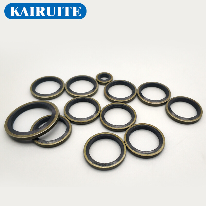 10pcs JB982-77 Combined gasket gasket seal ring skeleton oil