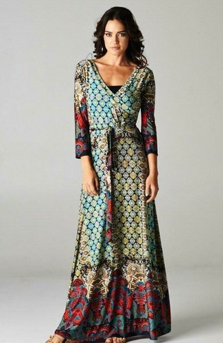 bohemian dresses made in usa