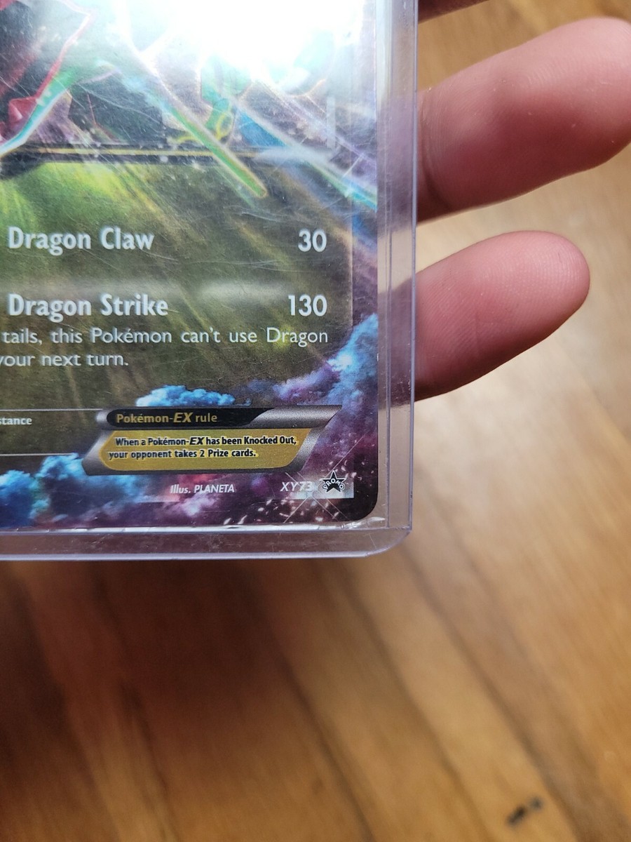 Pokémon TCG Rayquaza-EX XY Black Star Promos XY73 Holo Promo | eBay