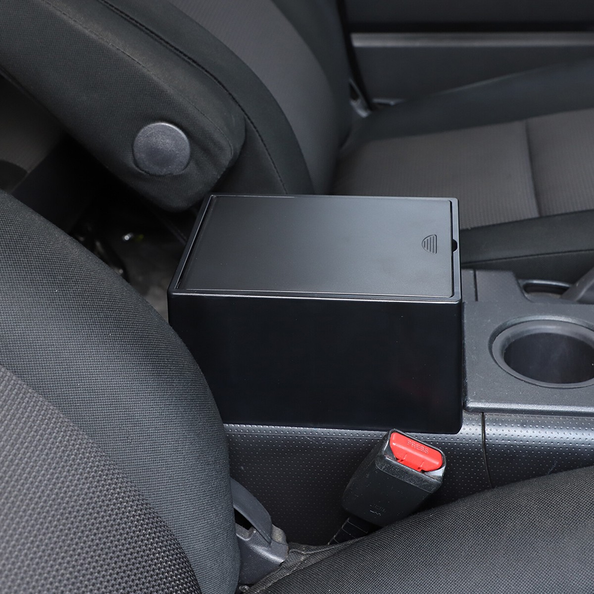 Center Console Insert Storage box Organizer Tray W/Lid Fits FJ