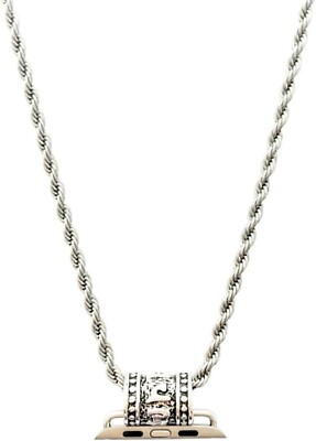 Necklace adapter pendant compatible with Apple Watch Watch series