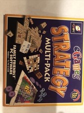 eGames Strategy Multi-Pack PC C-ROM Windows 95/98 NOS