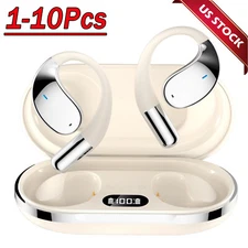 3 in1 Smart Voice Translation Earbuds 150+ Languages Real Time Translator US Lot