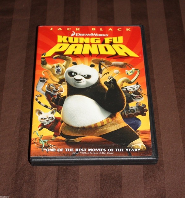 Kung Fu Panda (DVD, 2008, Full Frame) for sale online | eBay