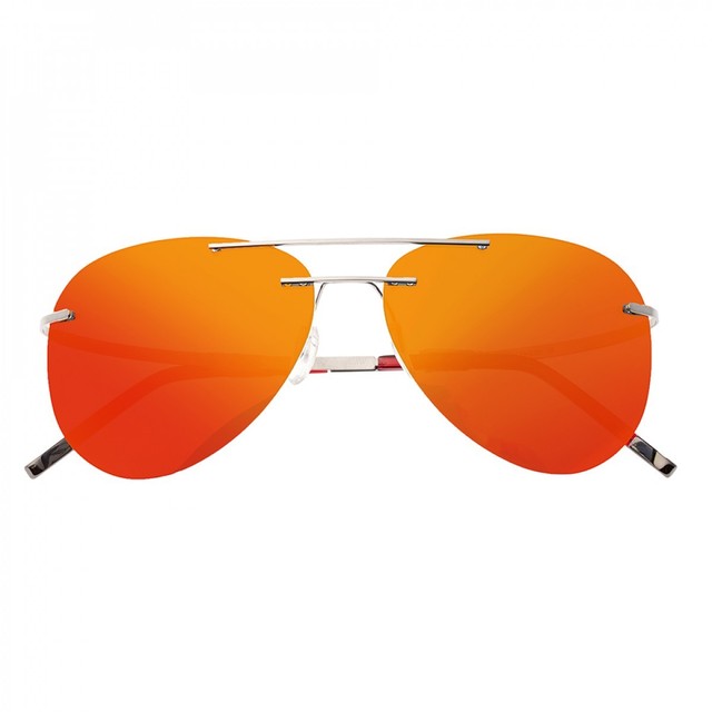 mens red aviator sunglasses