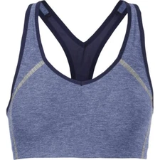 The North Face Women Dynamix Bra- Patriot Blue Heather, X-Small