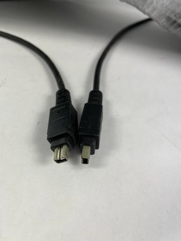 100 FT AWM 20276 Firewire 400 alpha 4 Pin to 4 Pin Cable IEEE 1394a iLink - Image 3 of 4