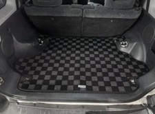 P2M Checkered Flag Carpet Trunk Mat for Honda CR-V 95-01 RD1 RD2 New
