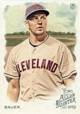 2019 Topps Allen & Ginter's Baseball Trevor Bauer Cleveland Guardians #238 MLB
