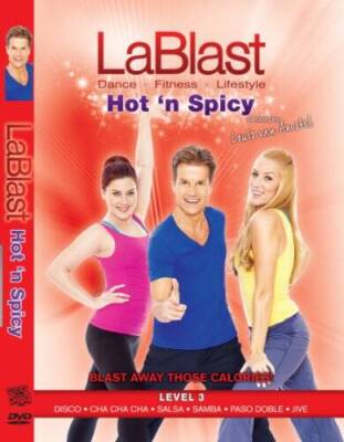 LaBlast Level 3 DVD â??Hot â??n Spicy - DVD By Louis Van Amstel - VERY GOOD