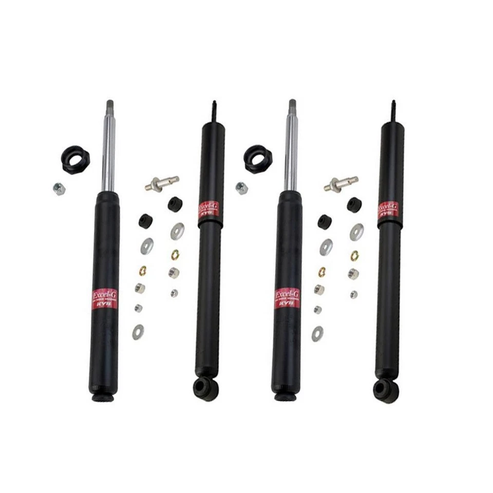 KYB Shocks & Struts 4 Front Rear Shock Absorber Fits 1976-1977 Toyota Celica - Image 2 of 4