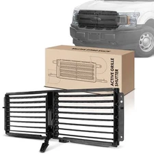 Front Upper Active Grille Shutter w/ Motor Assembly for Chevy Equinox GMC 19-23