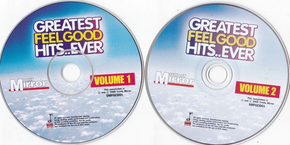 GREATEST FEEL GOOD HITS..EVER 20 Fantastic Tracks ( Double Album ) - Bild 3 von 3