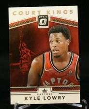 2017-18 Donruss Optic Court Kings #26 Kyle Lowry Toronto Raptors