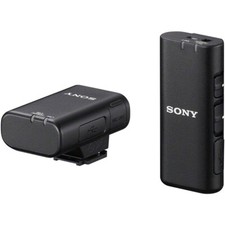 Sony ECM-W2BT Camera-Mount Digital Bluetooth Wireless Microphone System NEW 