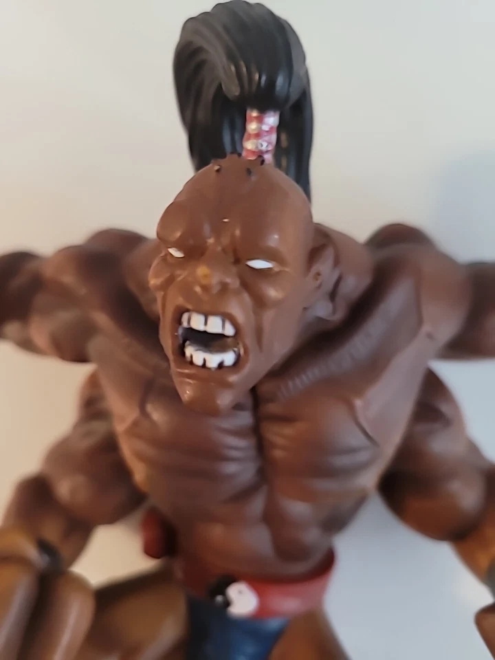 "Figura de Goro de 8"" Mortal Kombat Palisades 2000 Y35 Series One rara" Foto 2 de 4