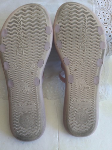 Ipanema Woman Sandals Color Light Purple Size 9 Flat Rubber Open Toe - Picture 15 of 20