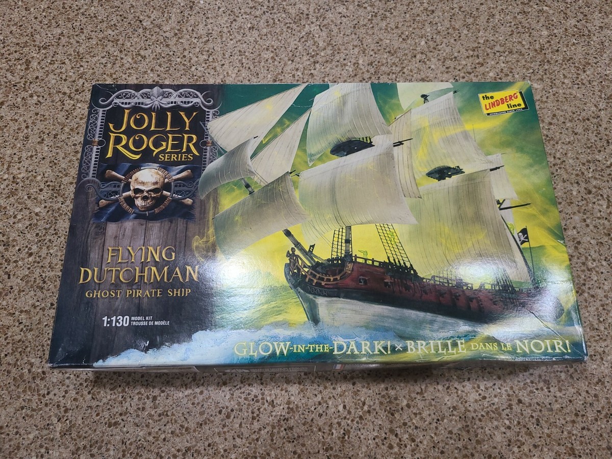 Lindberg Models Ln218 1130 Scale Jolly Roger Series The Flying