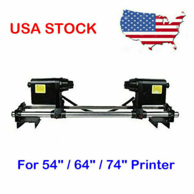 Auto Media Take up Reel System Paper Receiver for Roland FJ-540 CJ-540 VS-540