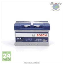 Batteria avviamento Bosch per ALFA ROMEO STELVIO GIULIA AUDI TT Q5 A8 A7 A6  bkf