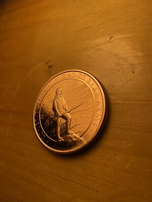 2nd Amendment ''Right to Bear Arms'' 1 oz .999 Copper Round (Golden State Mint)