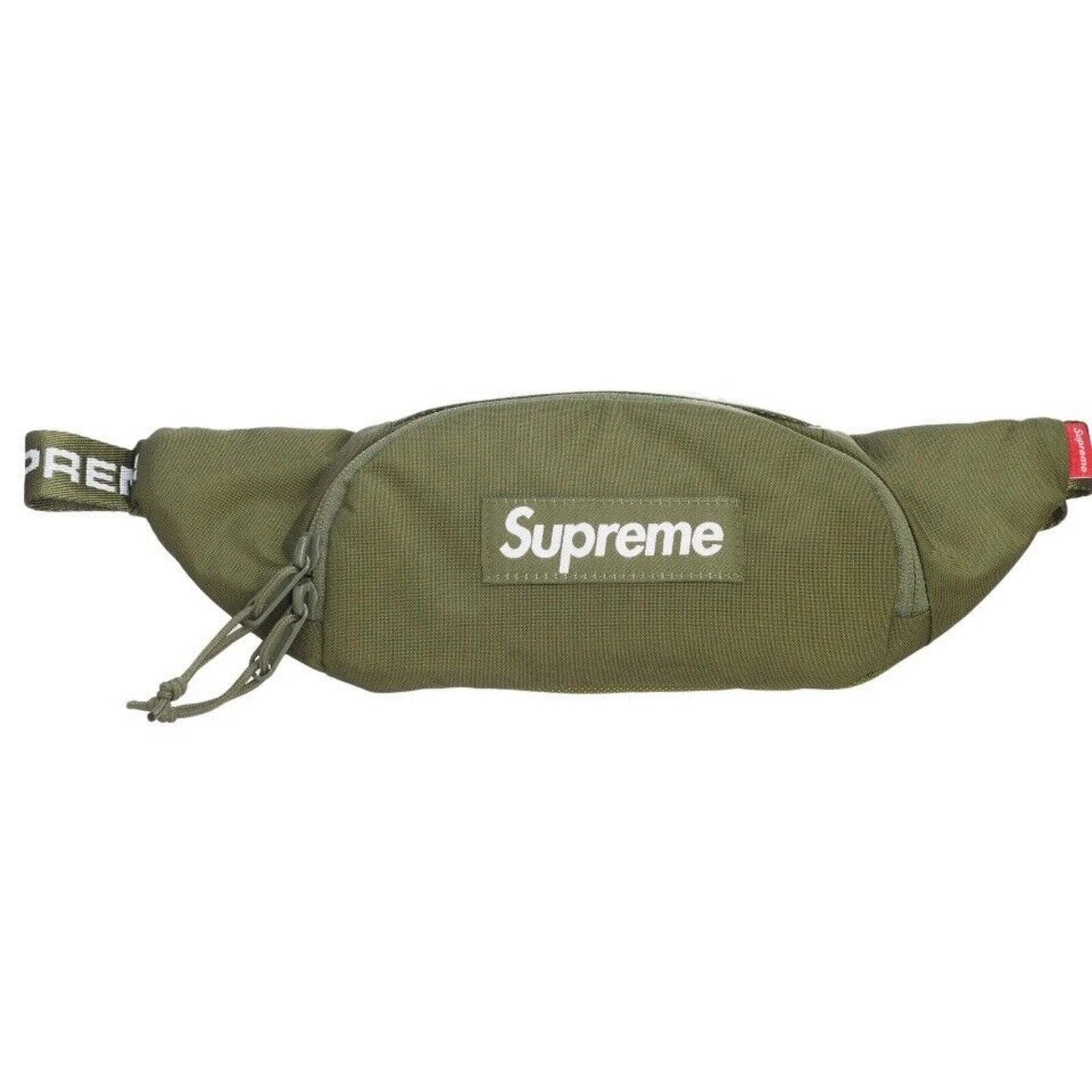 Sac petite taille en nylon résistant à l'eau suprême FW22 olive