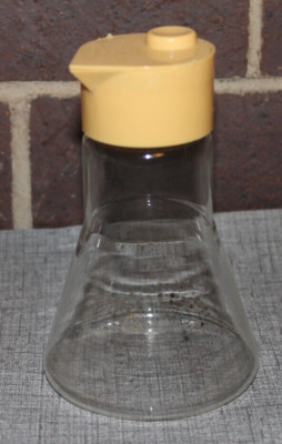 Pyrex Sunburst Glass Syrup Creamer Container Carafe | eBay